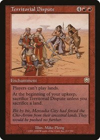 Territorial Dispute (217) [Mercadian Masques]