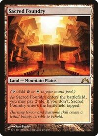 Sacred Foundry (245) [Gatecrash]