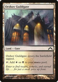 Orzhov Guildgate (244) [Gatecrash]
