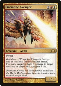 Firemane Avenger (163) [Gatecrash]