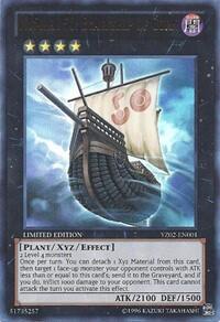 Number 50: Blackship of Corn (YZ02-EN001) [Yu-Gi-Oh! ZEXAL Manga Promotional Cards]