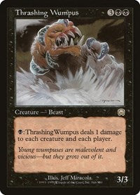 Thrashing Wumpus (166) [Mercadian Masques]