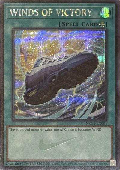 Winds of Victory (NKC1-EN001) [Miscellaneous Promotional Cards]
