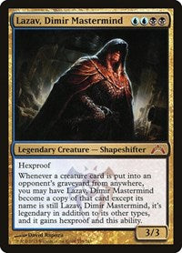 Lazav, Dimir Mastermind (174) [Gatecrash]