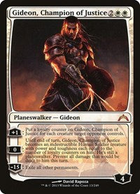 Gideon, Champion of Justice (13) [Gatecrash]