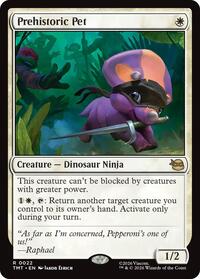 Prehistoric Pet (22) [Teenage Mutant Ninja Turtles]