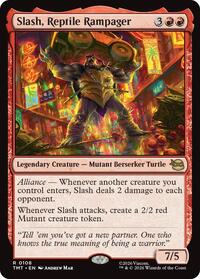 Slash, Reptile Rampager (108) [Teenage Mutant Ninja Turtles]