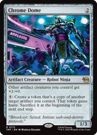 Chrome Dome (172) [Teenage Mutant Ninja Turtles]