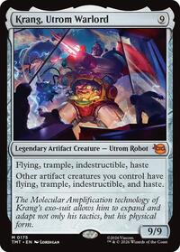 Krang, Utrom Warlord (175) [Teenage Mutant Ninja Turtles]