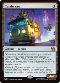 Turtle Van (181) [Teenage Mutant Ninja Turtles]