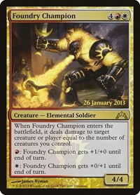 Foundry Champion (165) [Prerelease Cards]