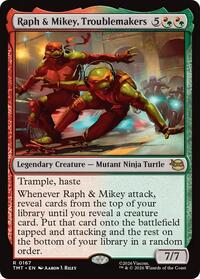 Raph & Mikey, Troublemakers (167) [Teenage Mutant Ninja Turtles]