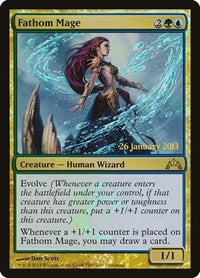 Fathom Mage (162) [Prerelease Cards]