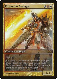 Firemane Avenger (163) [Game Day & Store Championship Promos]