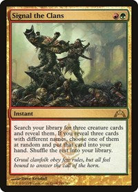 Signal the Clans (194) [Gatecrash]
