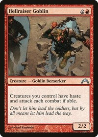Hellraiser Goblin (95) [Gatecrash]