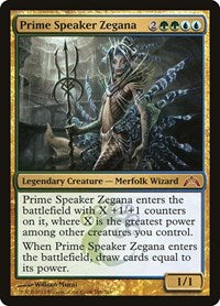 Prime Speaker Zegana (188) [Gatecrash]