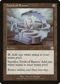 Tooth of Ramos (313) [Mercadian Masques]