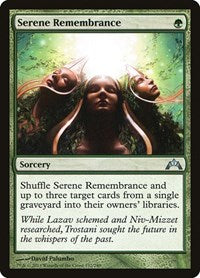 Serene Remembrance (132) [Gatecrash]