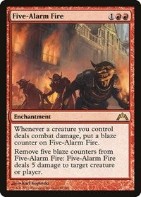 Five-Alarm Fire (91) [Gatecrash]