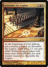 Assemble the Legion (142) [Gatecrash]