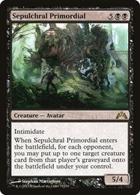 Sepulchral Primordial (75) [Gatecrash]