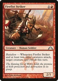 Firefist Striker (90) [Gatecrash]