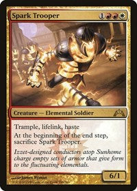 Spark Trooper (199) [Gatecrash]