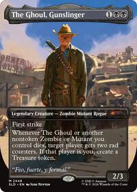 The Ghoul, Gunslinger (2448) [Secret Lair Drop Series]