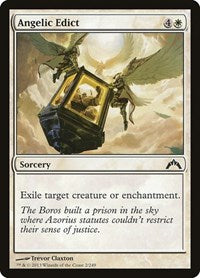 Angelic Edict (2) [Gatecrash]
