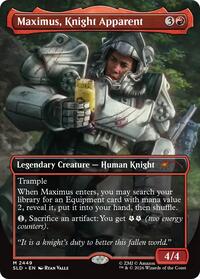 Maximus, Knight Apparent (2449) [Secret Lair Drop Series]