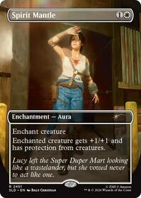 Spirit Mantle (2451) [Secret Lair Drop Series]