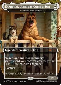 Dogmeat, Constant Companion - Yoshimaru, Ever Faithful (2463) [Secret Lair Drop Series]