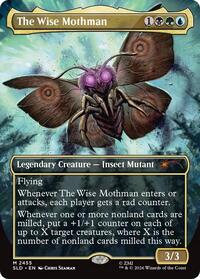 The Wise Mothman (2455) [Secret Lair Drop Series]