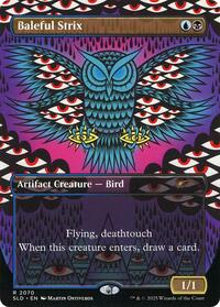 Baleful Strix (2070) (2070) [Secret Lair Drop Series]