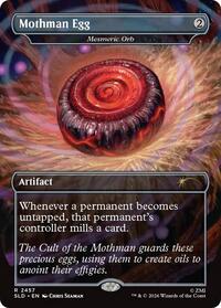 Mothman Egg - Mesmeric Orb (2457) [Secret Lair Drop Series]