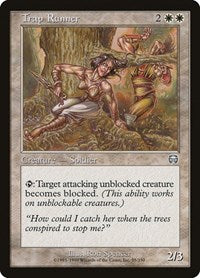 Trap Runner (55) [Mercadian Masques]