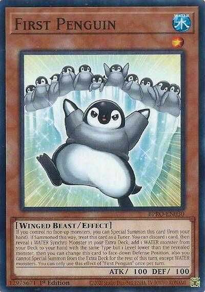 First Penguin (BPRO-EN030) [Burst Protocol]