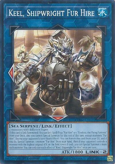 Keel, Shipwright Fur Hire (BPRO-EN050) [Burst Protocol]