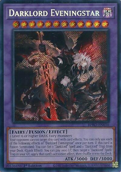 Darklord Eveningstar (BPRO-EN036) [Burst Protocol]