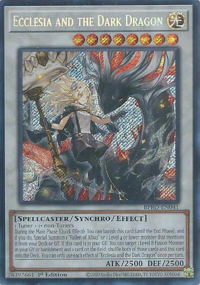 Ecclesia and the Dark Dragon (BPRO-EN041) [Burst Protocol]