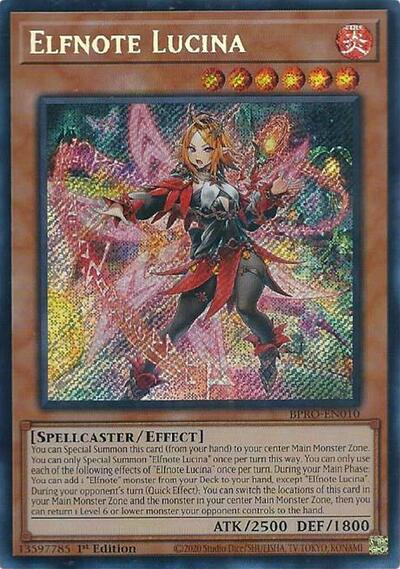 Elfnote Lucina (BPRO-EN010) [Burst Protocol]