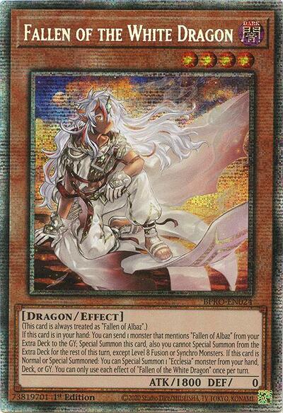Fallen of the White Dragon (Starlight Rare) (BPRO-EN024) [Burst Protocol]