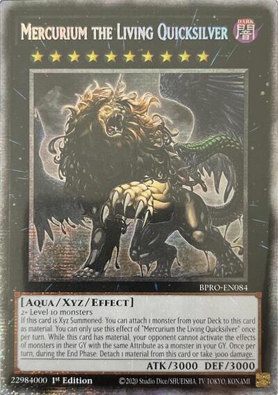 Mercurium the Living Quicksilver (Starlight Rare) (BPRO-EN084) [Burst Protocol]