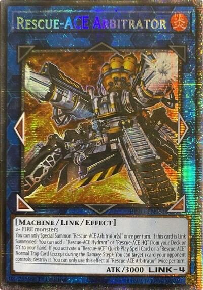 Rescue-ACE Arbitrator (Starlight Rare) (BPRO-EN051) [Burst Protocol]