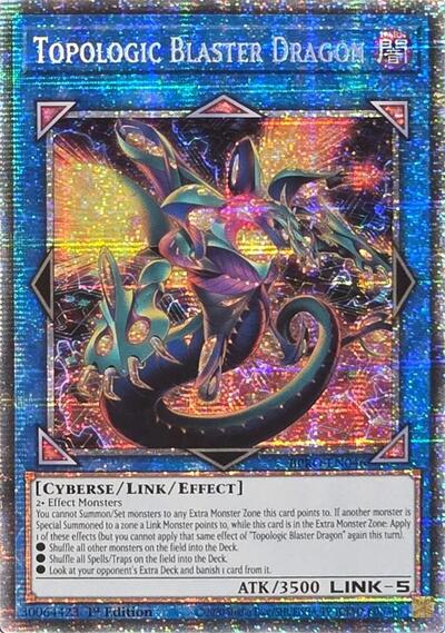 Topologic Blaster Dragon (Starlight Rare) (BPRO-EN046) [Burst Protocol]
