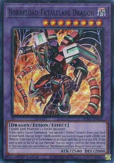 Borreload Fatalflare Dragon (BPRO-EN032) [Burst Protocol]