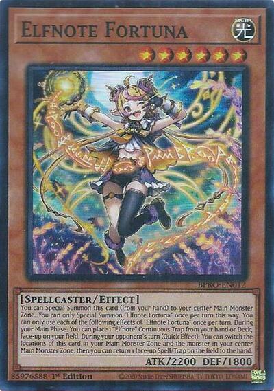 Elfnote Fortuna (BPRO-EN012) [Burst Protocol]