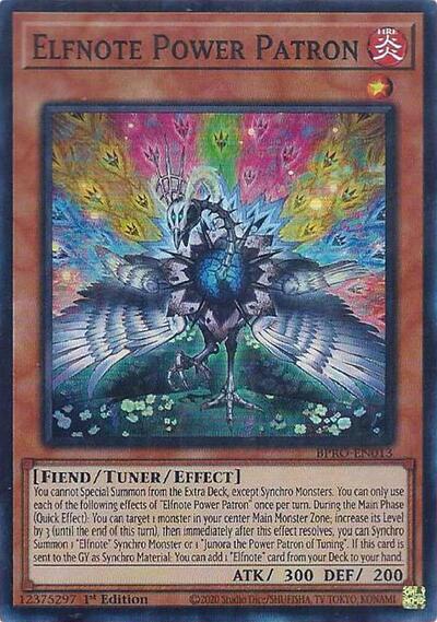 Elfnote Power Patron (BPRO-EN013) [Burst Protocol]