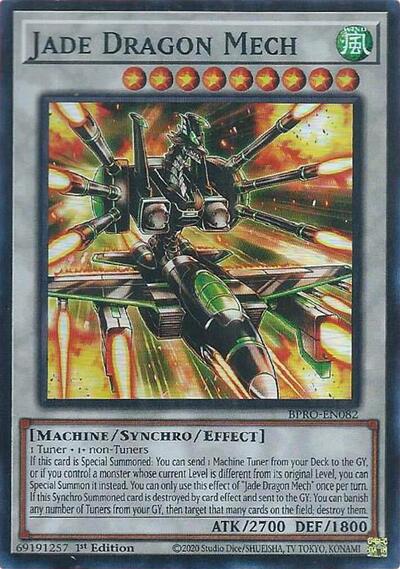 Jade Dragon Mech (BPRO-EN082) [Burst Protocol]